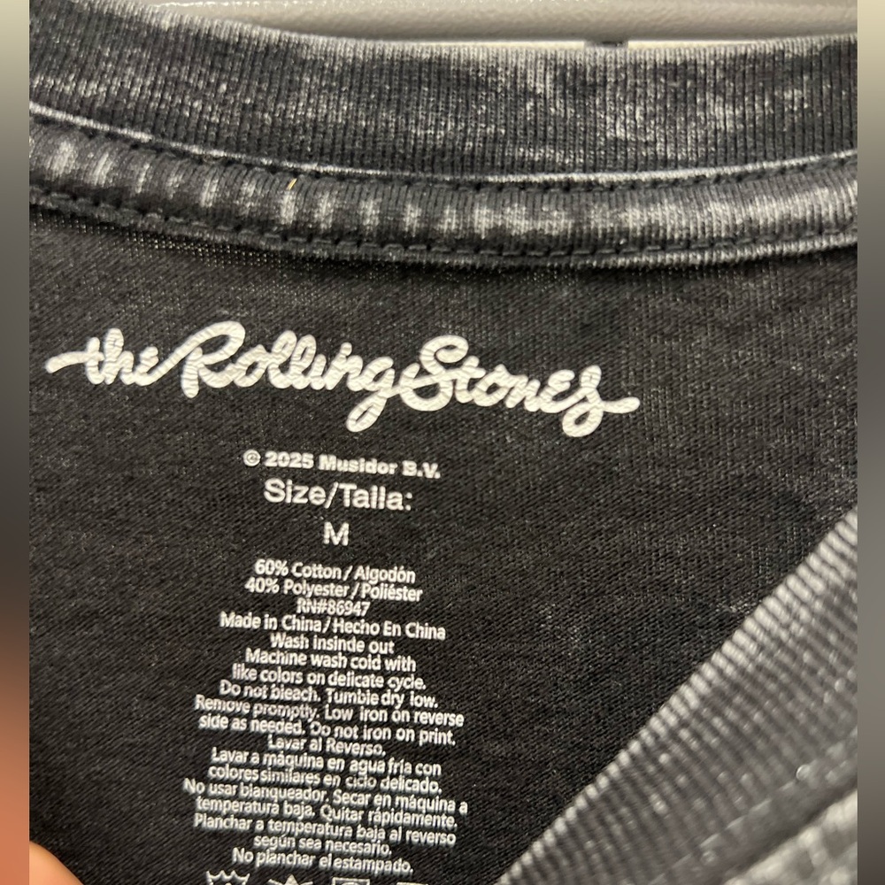 🆕 💋 The Rolling Stones 💋 T-Shirt - Picture 4 of 4